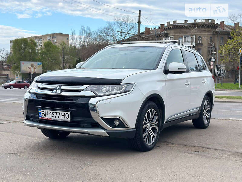 2017 mitsubishi outlander