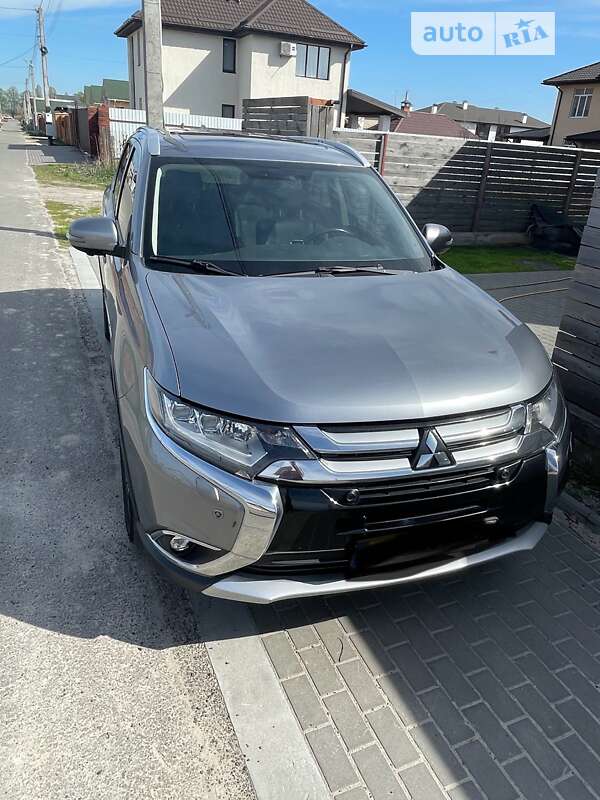 2017 mitsubishi outlander