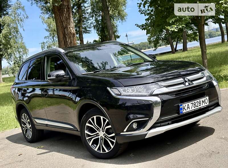 2017 mitsubishi outlander