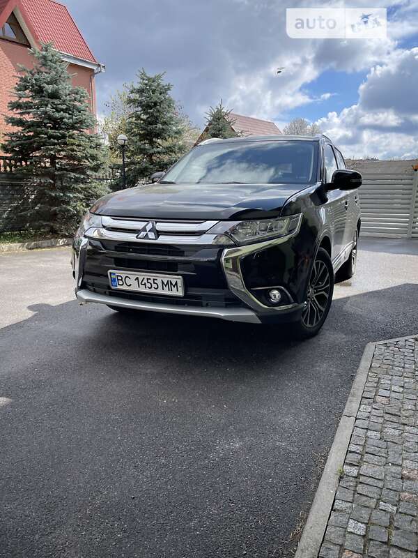 2017 mitsubishi outlander