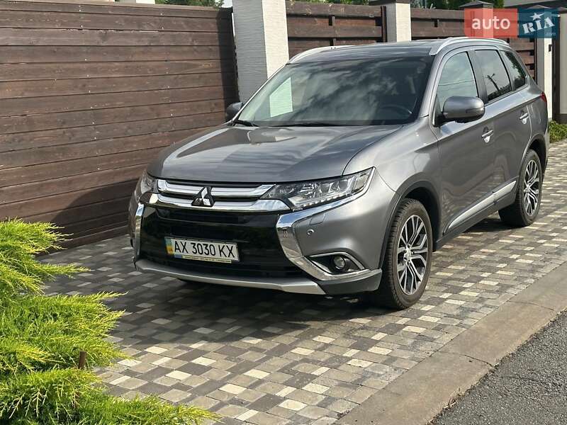 2017 mitsubishi outlander
