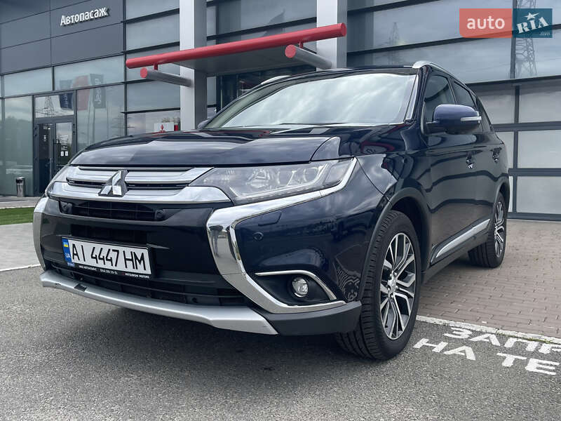 2018 mitsubishi outlander