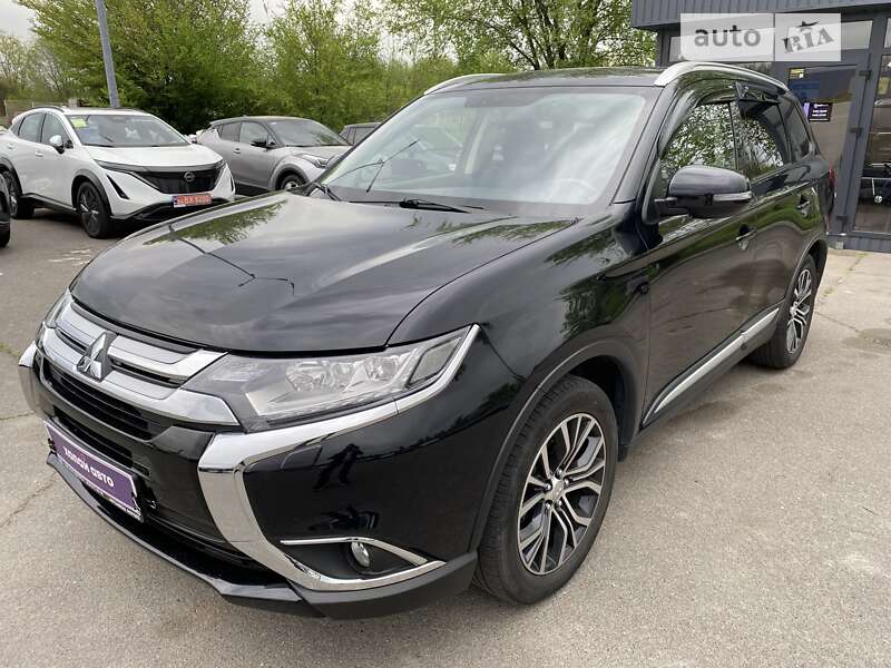2017 mitsubishi outlander