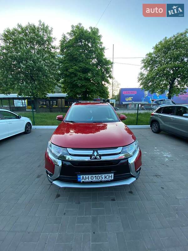 2017 mitsubishi outlander