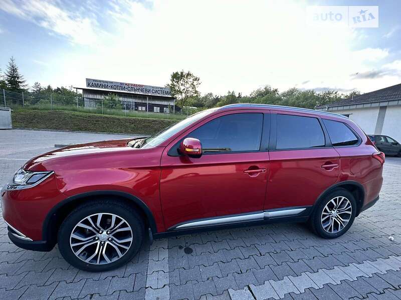 2017 mitsubishi outlander