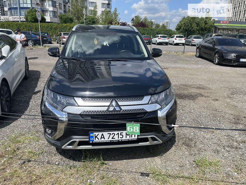 2018 mitsubishi outlander