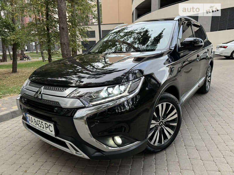 2018 mitsubishi outlander
