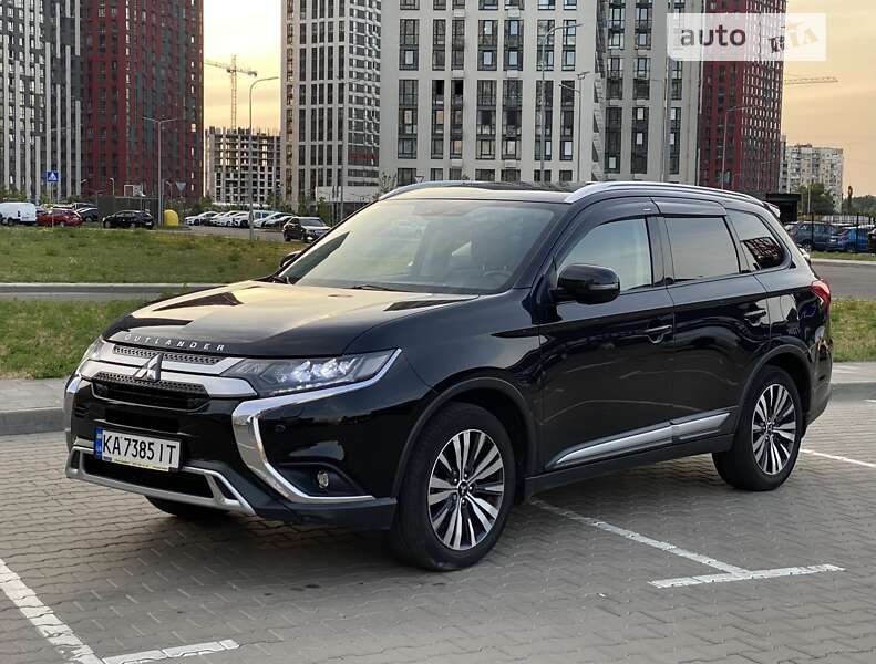 2018 mitsubishi outlander