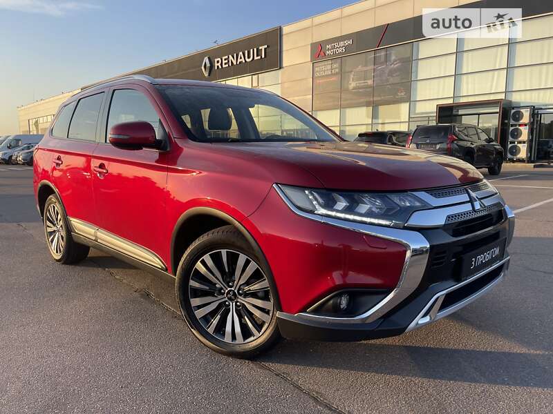 2019 mitsubishi outlander