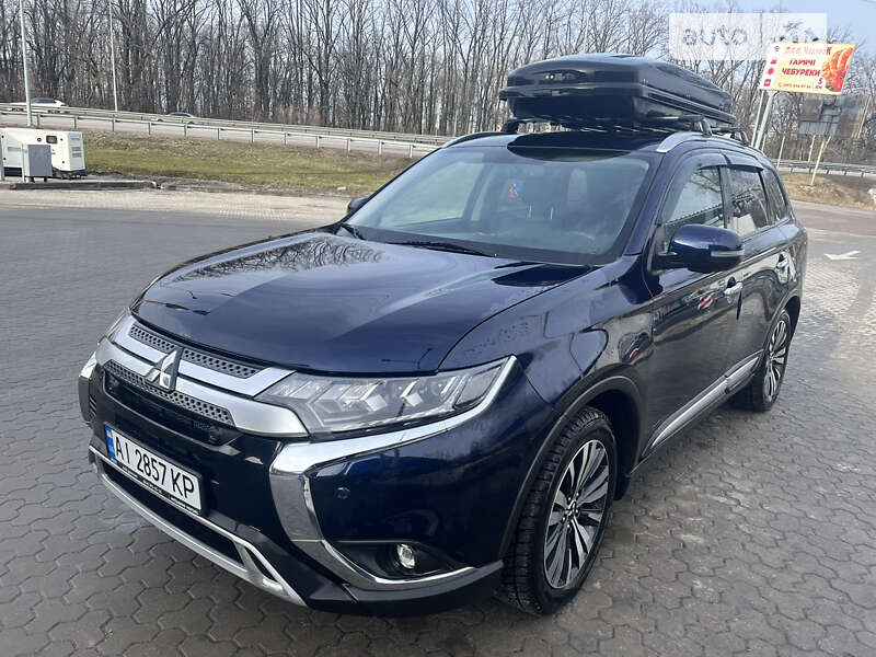 2020 mitsubishi outlander