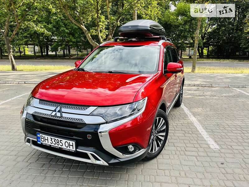 2020 mitsubishi outlander