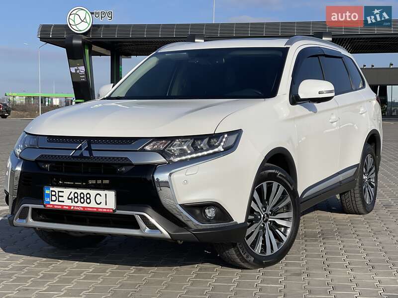 2021 mitsubishi outlander