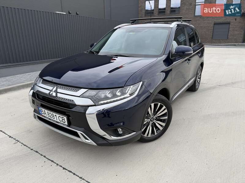 2021 mitsubishi outlander
