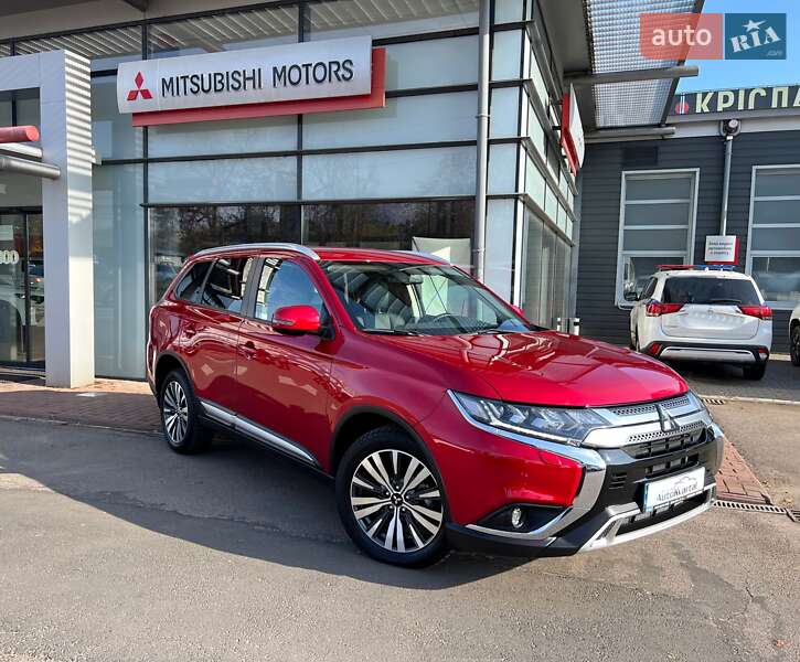 2021 mitsubishi outlander