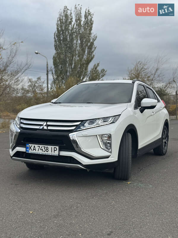 2018 mitsubishi eclipse cross