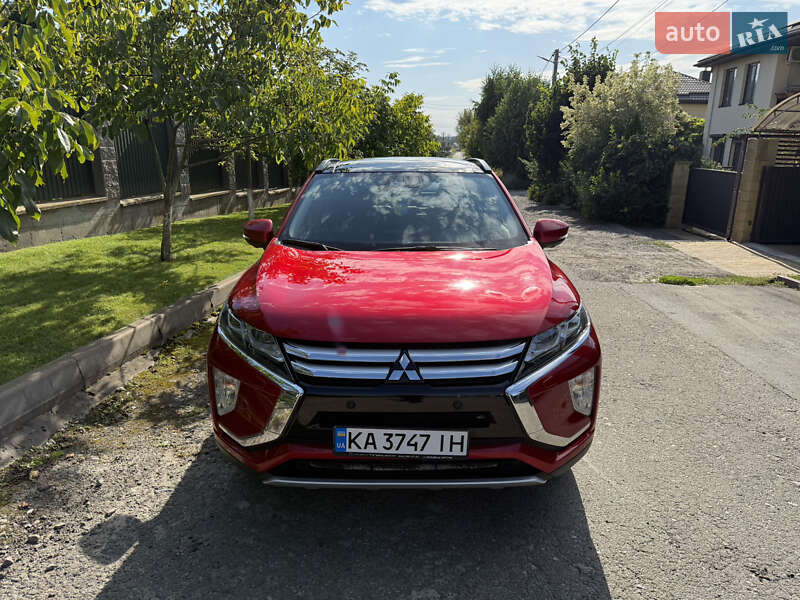 2018 mitsubishi eclipse cross