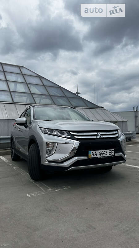 2018 mitsubishi eclipse cross