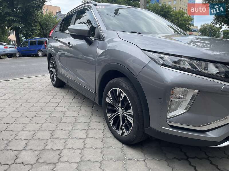 2018 mitsubishi eclipse cross