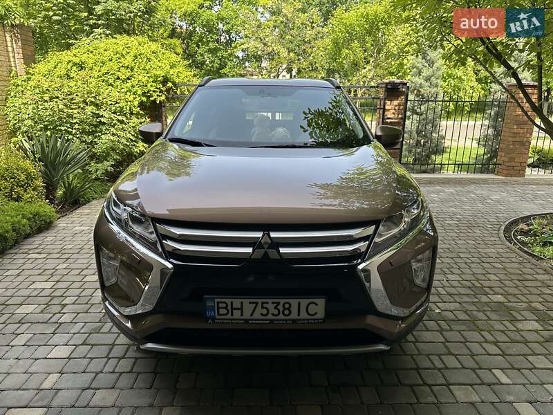 2018 mitsubishi eclipse-cross