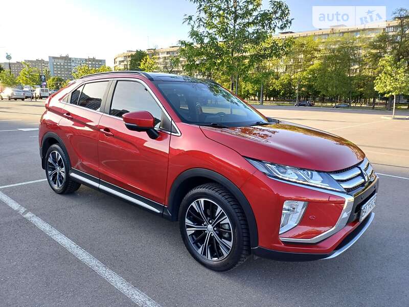 2019 mitsubishi eclipse cross