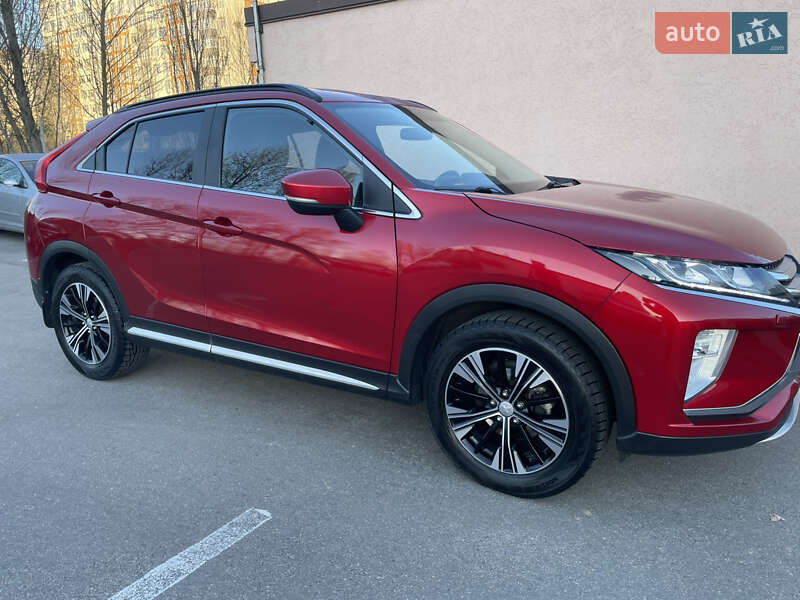 2020 mitsubishi eclipse cross