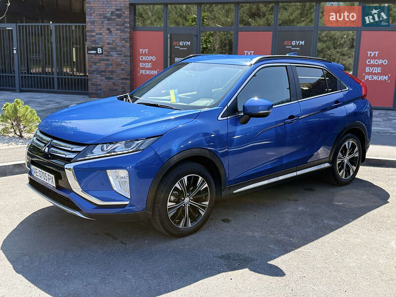 2020 mitsubishi eclipse cross