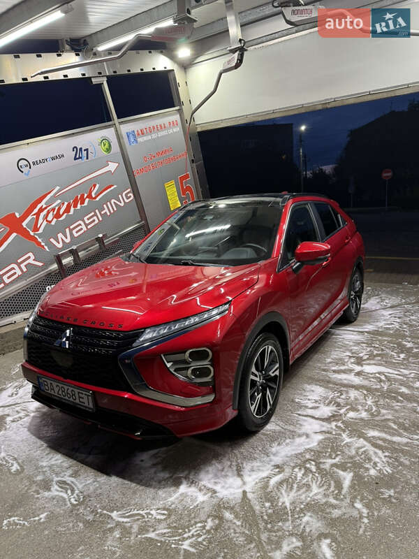 2021 mitsubishi eclipse cross