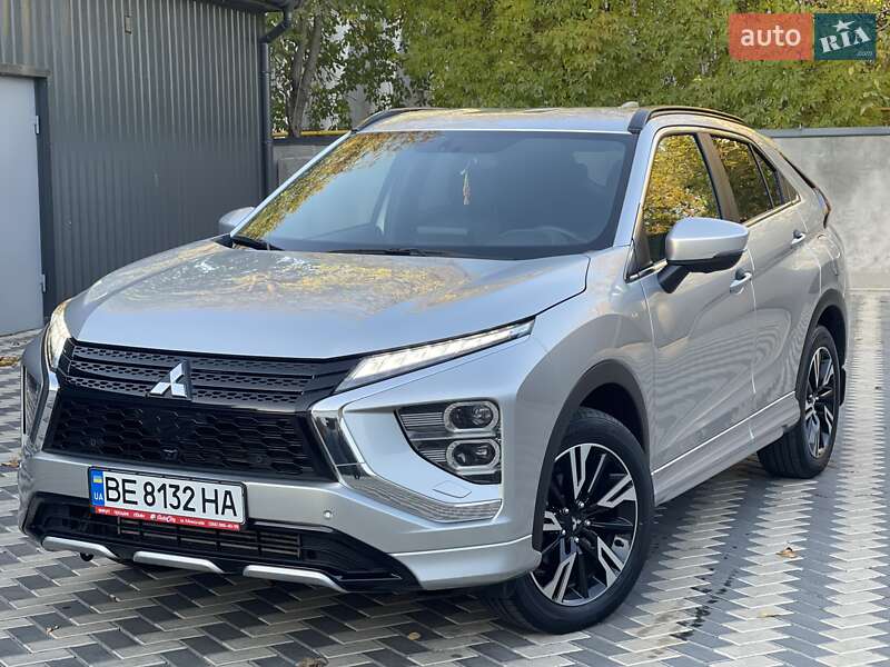 2021 mitsubishi eclipse cross