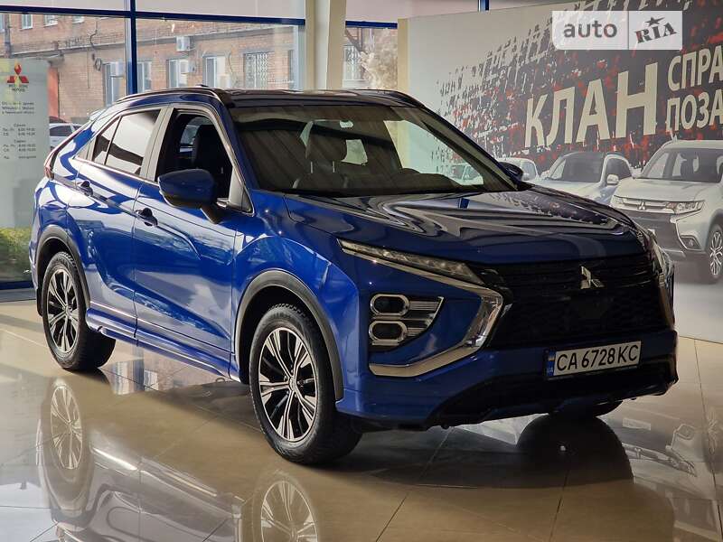 2021 mitsubishi eclipse-cross