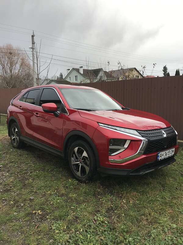 2021 mitsubishi eclipse-cross