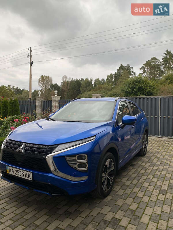 2021 mitsubishi eclipse cross