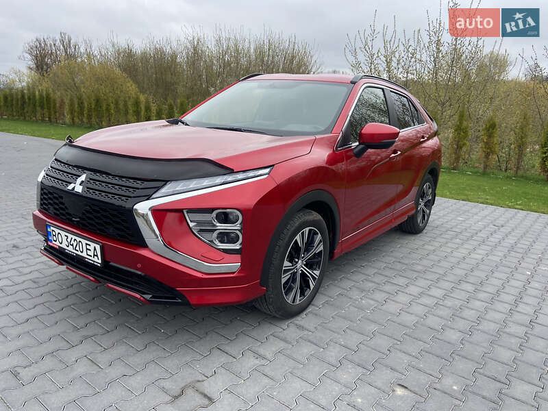 2021 mitsubishi eclipse cross