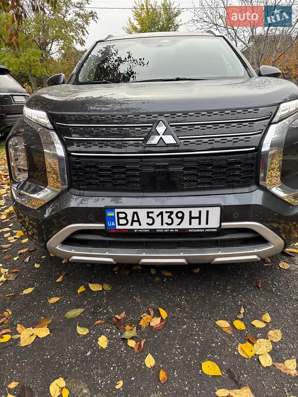 2024 mitsubishi outlander