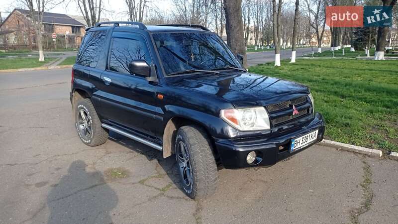 1999 mitsubishi pajero pinin