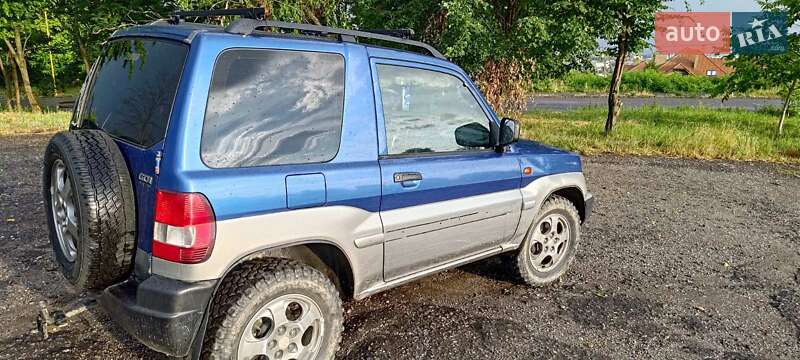 1999 mitsubishi pajero pinin