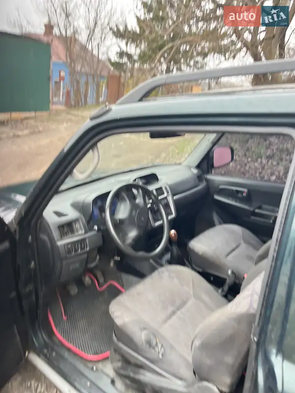 1999 mitsubishi pajero pinin