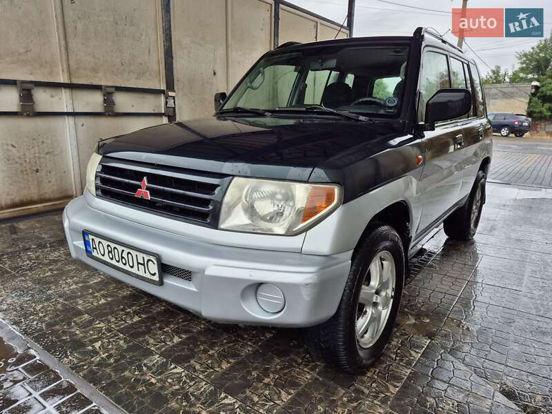 2003 mitsubishi pajero pinin