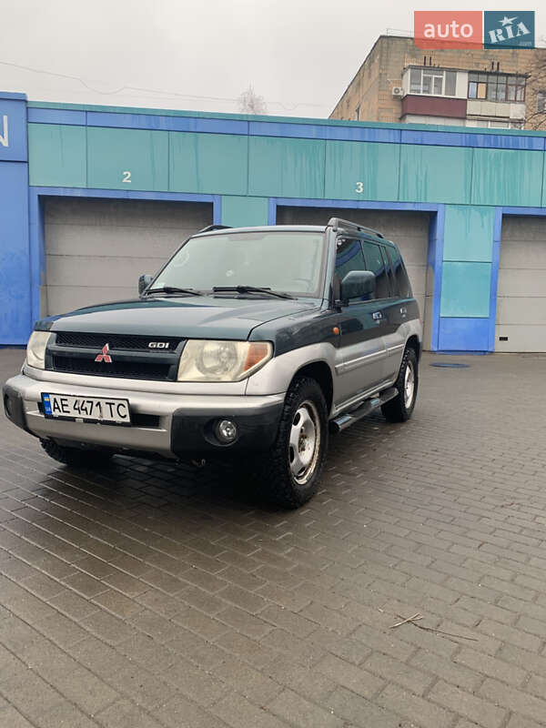 2000 mitsubishi pajero pinin