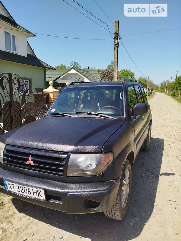 2003 mitsubishi pajero pinin