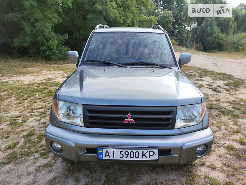 2003 mitsubishi pajero pinin