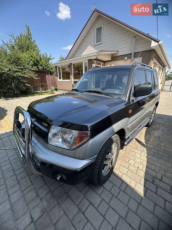 2003 mitsubishi pajero-pinin