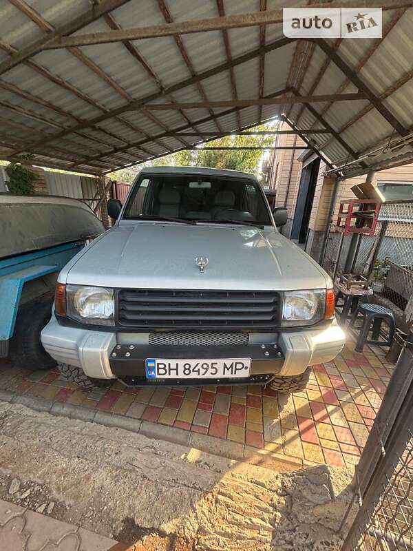 1995 mitsubishi pajero