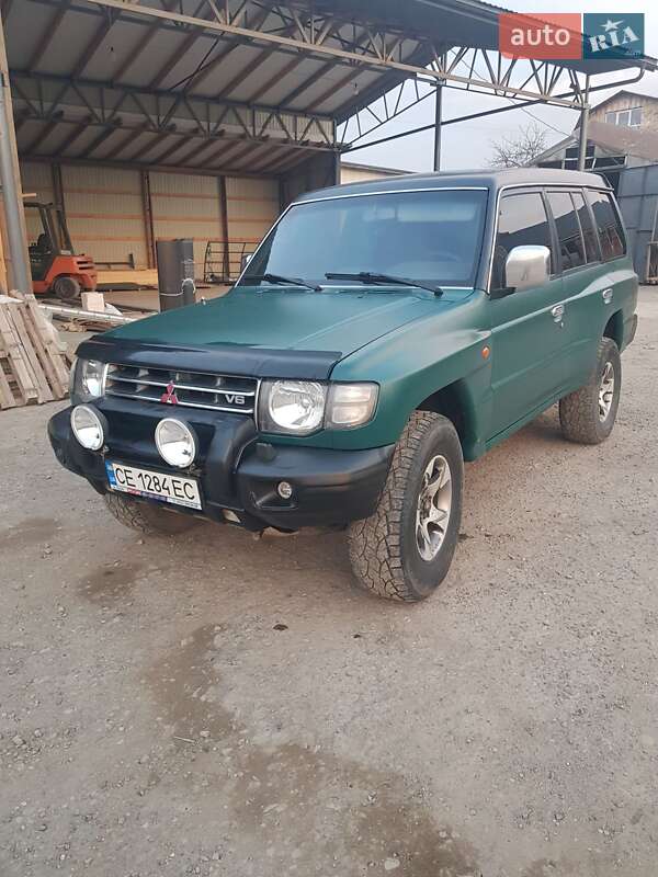 1998 mitsubishi pajero