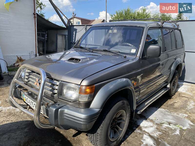1997 mitsubishi pajero