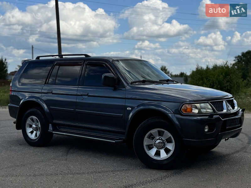 2007 mitsubishi nativa