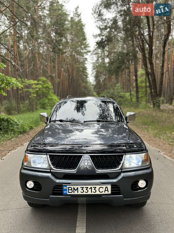 2007 mitsubishi nativa