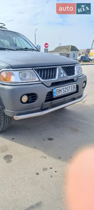 2007 mitsubishi nativa