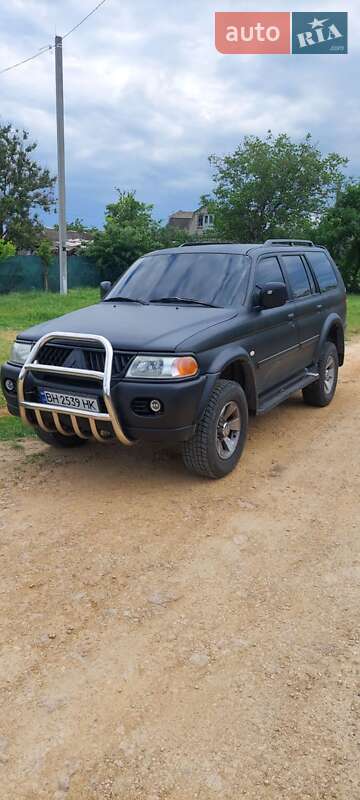 2007 mitsubishi nativa