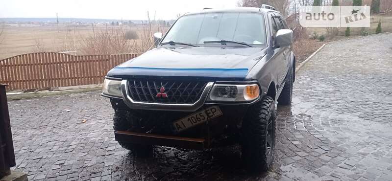 2007 mitsubishi nativa
