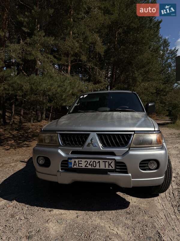 2008 mitsubishi pajero sport